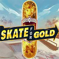 Nyjah Huston Skate for Gold